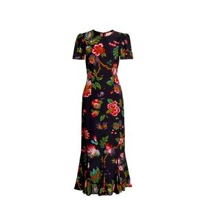 Rhode Ink Fleur Grande Lulani Dress **NWT** Size 10